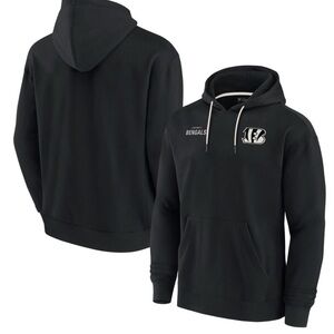 Fanatics Black Bengals Men's Hoodie